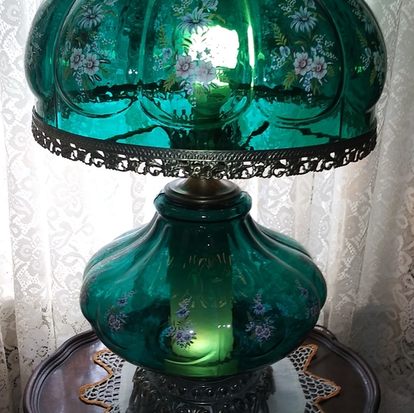 Unknown Other - Retro Parlour Lamp, Excellent Condition